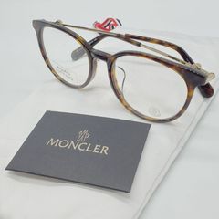 6. MONCLER　モンクレール　メガネ　ML5136 D/V 052  52-18-145　MONCLER　眼鏡　メガネ
