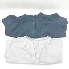 ◇ Θ 《 any SiS、LEPSIM まとめ売り2点セット サイズM ブラウス レディース 》 E  【1501160037626】