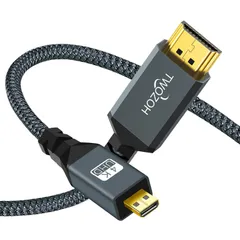 2023年最新】カメラ接続用HDMIケーブル HDMI microタイプの人気