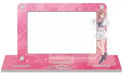 【中古】アクリルスタンド・アクリルパネル 姫崎莉波 アクスタ付きカードスタンド 「学園アイドルマスター」