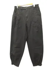 ビズビム VISVIM キャロルパンツ CARROLL PANTS ワークパンツ ブラック コットン 3のサムネイル