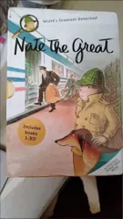 英語多読》次男 (小3)『Nate the Great』を試し読み - まったり英語育児雑記帳