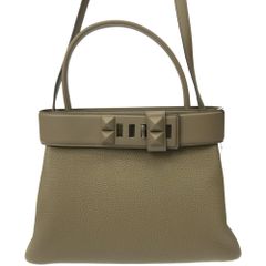エルメス　メドールバッグ　トゴ　ツンドラ　W刻印　新品