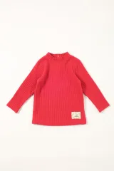whip cream/プチハイリブプリーツT Tシャツ カットソー　新品子供服90 キッズ 女の子 男の子のサムネイル