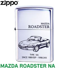 世界中から愛されている ロードスター がZIPPOに登場 ZIPPO MAZDA