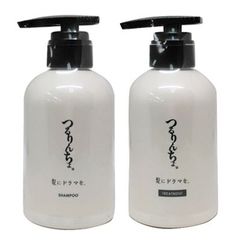 新品未開封)つるりんちょ シャンプー&トリートメントセット - メルカリ