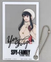 [중고] 열쇠 고리 요르 포저 아크릴 카드 매력 [이치 반 쿠지 극장판 SPY×FAMILY CODE:White] I상