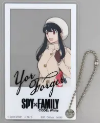 【中古】キーホルダー ヨル・フォージャー アクリルカードチャーム 「一番くじ 劇場版 SPY×FAMILY CODE：White」 I賞