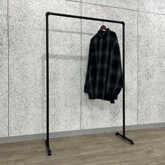 ハンガーラック アイアン パイプ ガス管 水管 収納 店舗 什器 アパレル