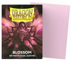【新品】サプライ ドラゴンシールド マットデュアル スリーブ スタンダードサイズ Blossom