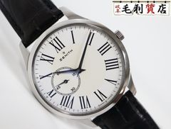 ゼニス ZENITH エリート ヘリテージ ウルトラシン 03.2010.681 11.C493  ステンレス 自動巻き メンズ 時計