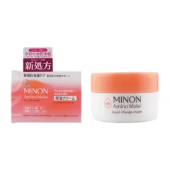 MINON ミノン アミノモイスト モイストチャージ クリーム 本体 40g 無香料 フェイスクリーム スキンケア しっとり[指定場所ダイレクト]のサムネイル
