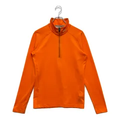 中古 メンズ チュース KJUS 長袖シャツ 48(S) オレンジ Mサイズ