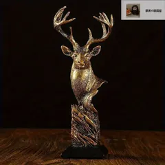 特大　鹿　角　カリブー　トナカイ　オブジェ　インテリア 楽天市場】大トナカイ Reindeer for Sleigh Jumbo 強化