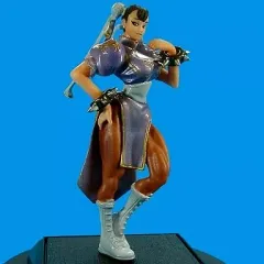 【中古】トレーディングフィギュア チュンリー 「超造形魂 ストリートファイターIV」