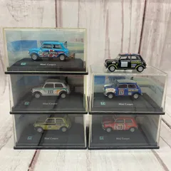 ホンウェル  ミニクーパー 1/72 ルース品 22台セット 2025年最新】mini cooper hongwellの人気アイテム - メルカリ