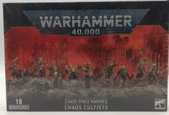 GAMESWORKSHOP WARHAMMER40000 CHAOS SPACE MARINES CHAOS CULTISTS