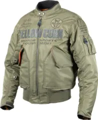 ウィンタージャケット カーキ 3Lサイズ YB-5302 イエローコーン