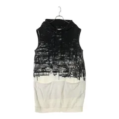 超美品　hazama　ハザマ　見えないものを　パーカー　グラデーション 超美品 hazama ハザマ 見えないものを パーカー グラデーション