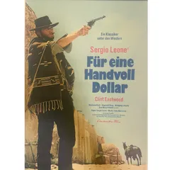 貴重】レトロ 映画ポスター クリント・イーストウッド 戦略大