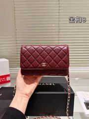 CHANEL　財布　並行輸入 シャネル CHANEL 三つ折り財布 マトラッセ コンパクトウォレット