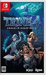 【中古】【非常に良い】トライン 4:ザ・ナイトメア プリンス -Switch( 【パッケージ版封入特典】ダウンロードコード(オリジナルサウンドトラック,オリジナルアートブッ