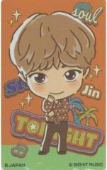 [중고] 씰 스티커 [단품] 진(BTS/방탄소년단)/Dynamite 컬렉션 씰 [캐릭터 포켓 TinyTAN]