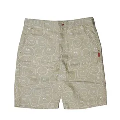 DOUBLESTEAL ダブルスチール SMILE SHORTS (BEIGE) チノショーツ ショートパンツ ハーフパンツのサムネイル