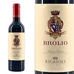 [ハーフボトル] バローネ・リカーゾリ ブローリオ キアンティ クラッシコ 2021 赤ワイン 375ml キャンティ クラシコ