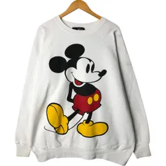 古着 ビッグサイズ 90年代 Disney originals MICKEY MOUSE ミッキーマウス キャラクタースウェットシャツ トレーナー USA製/eaa580391