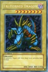遊戯王 トライホーンドラゴン トレカ スーパーレア デュエルモンスターズ 闇 2025年最新】トライホーンドラゴンの人気アイテム - メルカリ