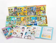 さくらちゃん表紙絵オリジナルクリアしおり15点セット&豪華収納