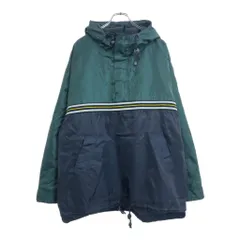 GAP ギャップ アノラックパーカー ナイロンジャケット バイカラー (メンズ XL)中古 古着 U7092