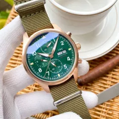 [IWC] パイロットウォッチ クロノグラフ ホットウィール レトロレーシングエディション - 専用ケース・カード・袋付き｜本日限定特価｜新品未使用のサムネイル