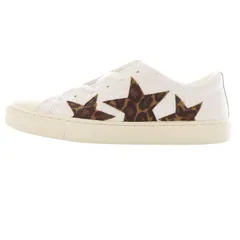 コンバース CONVERSE ALL STAR COUPE TRIOSTAR LP OX スニーカー 24cm 白 ホワイト 茶色のサムネイル