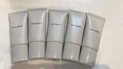 naturaglacé日本製リキッドファンデ01  5本セットのサムネイル