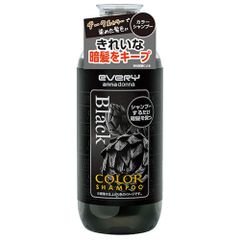 ブラック カラーシャンプー 300mL EVERY(エブリ)