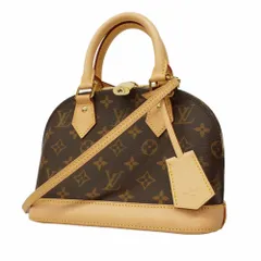 ルイ・ヴィトン(Louis Vuitton) ルイ・ヴィトン ハンドバッグ モノグラム アルマBB M46990  ブラウンレディースのサムネイル