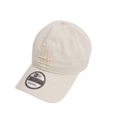 【新品】NEWERA ニューエラ FREE メンズ キャップ ロサンゼルスドジャース LA ベースボールキャップ クリーム 新品 古着