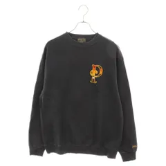 PENDLETON (ペンドルトン) フロントロゴパッチ クルーネックスウェットトレーナー グレーのサムネイル