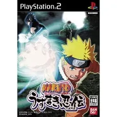 NARUTO ナルト うずまき忍伝／PlayStation2／ゲーム【中古】
