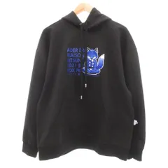 ADERERROR × MAISON KITSUNE A2 パーカー 19ss ADERERROR × MAISON KITSUNE A2 パーカー 19ss ader error × maison