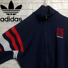 スペイン代表🇪🇸adidas トラックジャケット/ジャージ L 刺繍トレ ... スペイン代表????????adidas トラックジャケット L 刺繍⭐️W杯記念モデル 青