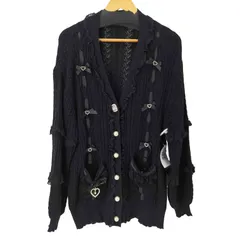 2025年最新】リボンレース透かしロングカーディガンの人気アイテム