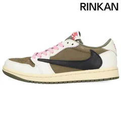 2025年最新】travis scott air jordan 1 low oliveの人気