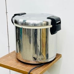 業務用電子ジャー THS-C80A 象印 Ｗ460×Ｄ380×Ｈ390mm 8L 約4.4升 2020年製 ごはん保温ジャー 厨房 中古