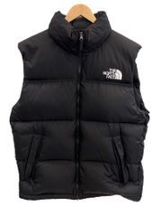 ノースフェイス THE NORTH FACE Nuptse Vest  ヌプシベスト 黒 ND92338 XL ベスト ブラック LLサイズ 101MT-4246
