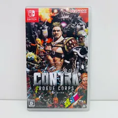 【飾磨店】 中古 | コナミ ゲームソフト 【17歳以上対象】 CONTRA ROGUE CORPS (魂斗羅ローグコープ Nintendo Switch アクション 2019年製 HAC-P-ATCFB 【646】