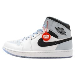 ★入手困難★希少品★ ミッド アイスブルーヌバック DV1308-104 Nike Air Jordan 1 Mid 