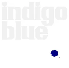 indigo blue